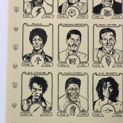 Dead Rock Stars - Fugscreens Studios Poster Art Print 17 Dead Rock Stars - Fugscreens Studios Poster Art Print