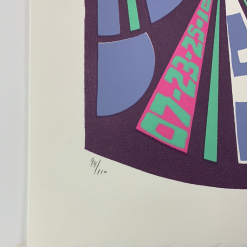 Colorado String Cheese Incident - 2010 Tripp Poster Red Rocks Morrison, CO 1st