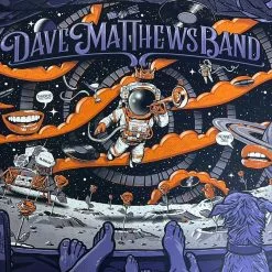 Gig Posters Dave Matthews Band - 2021 Darin Shock Poster Cincinnati, OH