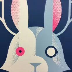 Miike Snow - 2016 Delicious Design League Poster Chicago, IL Concord Music Hall