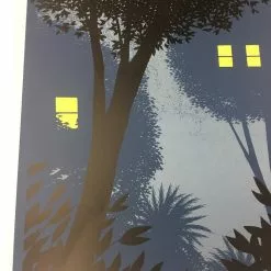 Gig Posters Mike Gordon - 2016 Justin Santora Poster Los Angeles, CA Fonda Theater