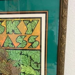 Colorado Greensky Bluegrass - 2017 Chuck Sperry Poster Red Rocks Morrison, CO FRAMED 10 Colorado Greensky Bluegrass - 2017 Chuck Sperry Poster Red Rocks Morrison, CO FRAMED