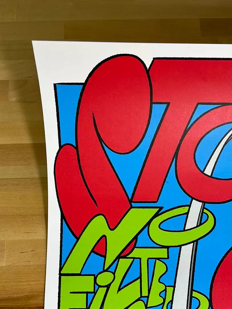 Sold Out Posters Rolling Stones - 2021 Poster St. Louis, MO No Filter Tour 5 Sold Out Posters Rolling Stones - 2021 Poster St. Louis, MO No Filter Tour