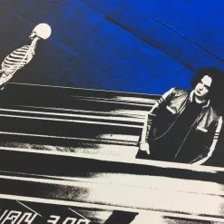 Gig Posters Jack White - 2018 Rob Jones Poster Los Angeles, CA Mayan Theater