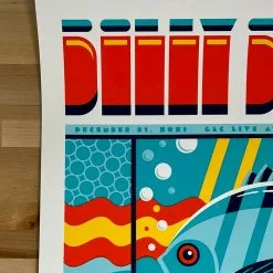 Billy Strings - 2021 Mike Tallman Poster Grand Rapids, MI 12/31 1st Gig Posters