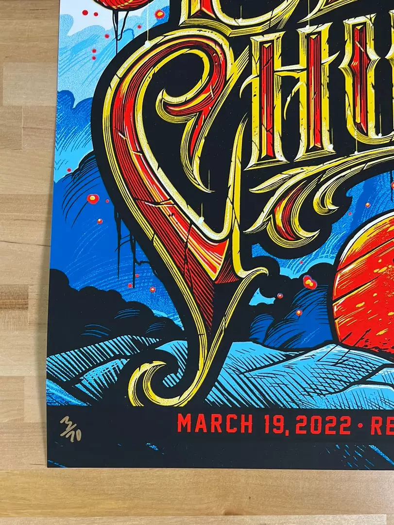Eric Church - 2022 Maxx242 Poster Green Bay, WI 3/19 Gig Posters 8 Eric Church - 2022 Maxx242 Poster Green Bay, WI 3/19 Gig Posters