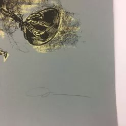 Urban Corvus - 2009 Dan Grzeca Poster Art Print Asphalt Grey Art Prints