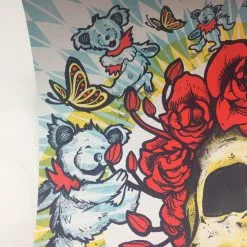 Dead & Company - 2018 Zeb Love Poster Hartford, CT Xfinity Theater Gig Posters