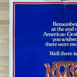 Sold Out Posters More American Graffiti - 1979 Original One Sheet Poster Movie Cinema Ron Howard Movie/TV Posters