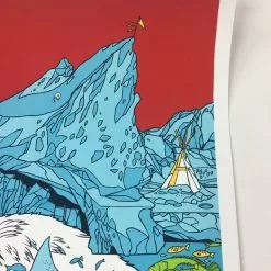 Kukuweaq 3 - 2014 Tyler Stout Poster Art Print