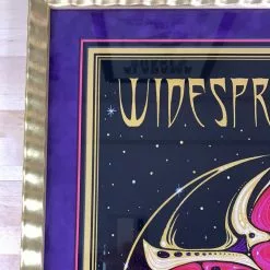 Widespread Panic - 2015 Jeff Wood Poster Red Rocks Morrison, CO FRAMED