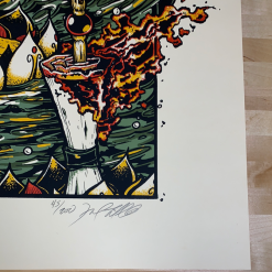 Art Prints Thai Skull - 2009/2010 Jeral Tidwell Poster Art Print 1st Edition 12 Art Prints Thai Skull - 2009/2010 Jeral Tidwell Poster Art Print 1st Edition