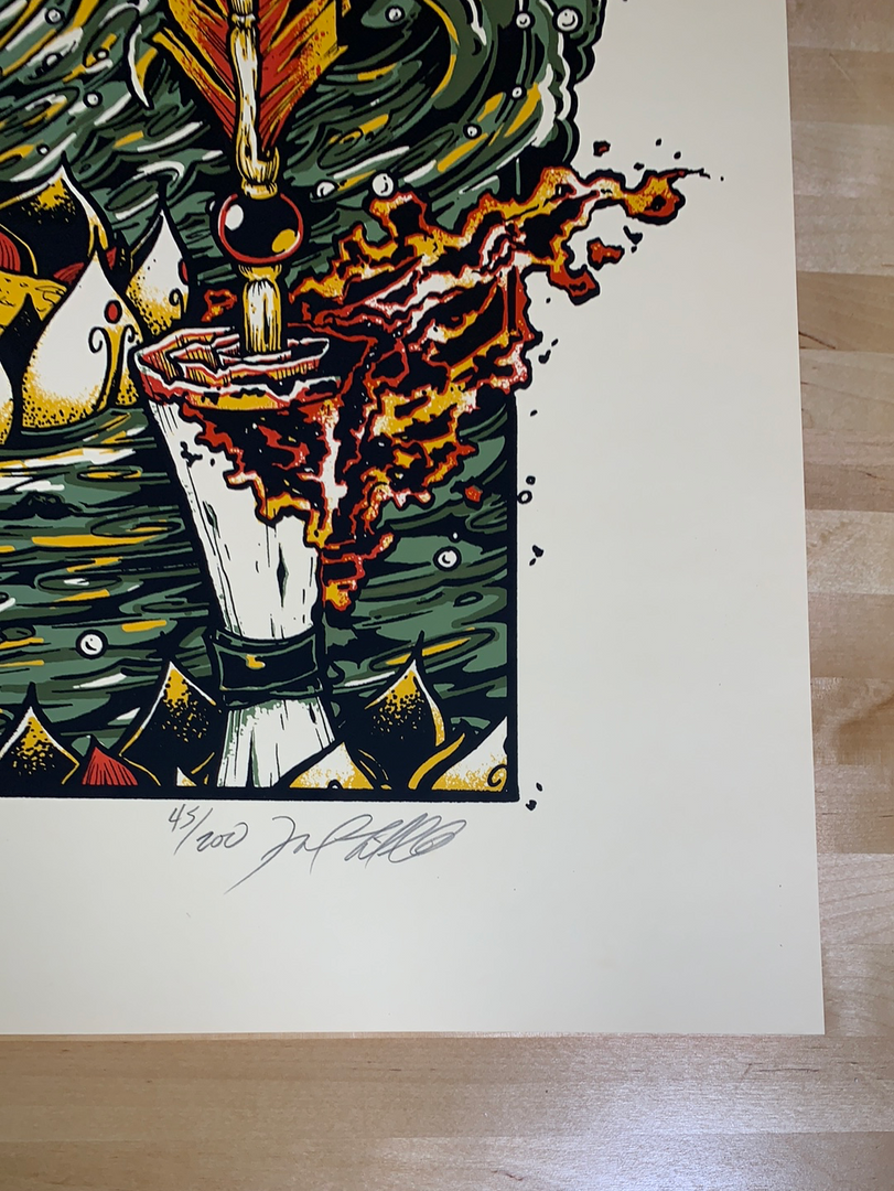 Art Prints Thai Skull - 2009/2010 Jeral Tidwell Poster Art Print 1st Edition 7 Art Prints Thai Skull - 2009/2010 Jeral Tidwell Poster Art Print 1st Edition