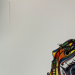 Erin Jesme Christ - 2009 Deuce 7 Poster Art Print S/N #1/27 Art Prints