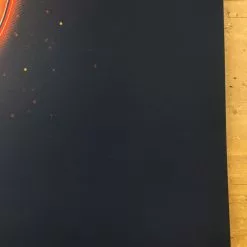 Van Morrison - 2017 DKNG Poster Los Vegas NV Caesar's Palace FOIL Foil Posters