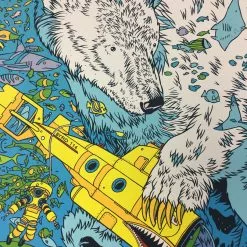 Kukuweaq 3 - 2014 Tyler Stout Poster Art Print