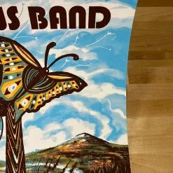 Dave Matthews Band - 2021 Zeb Love Poster Fiddler's Green, CO 10/9