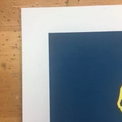 Future Of The Left - 2009 Jay Ryan Poster Chicago, IL Bottom Lounge