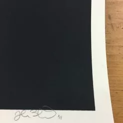 Gig Posters The Icon (Bob Dylan) - 2011 Joshua Budich Poster Art Print