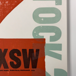 Flatstock 2 - 2003 Hatch Show Print Poster Austin, TX Austin Convention Center Art Prints