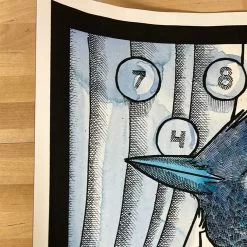 Jack White - 2022 Jay Ryan Poster Cincinnati, OH Watercolor 10 Jack White - 2022 Jay Ryan Poster Cincinnati, OH Watercolor