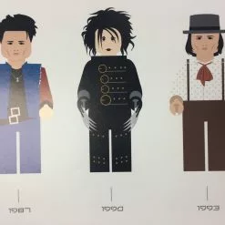 Deppictions - PlasticGod Poster Art Print Johnny