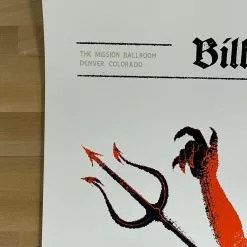 Billy Strings - 2021 Delicious Design League Poster Denver, CO 10/16 AP Colorado 10 Billy Strings - 2021 Delicious Design League Poster Denver, CO 10/16 AP Colorado