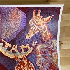 Pearl Jam - 2020 EMEK Streaming Poster Philadelphia, PA Wells Fargo Center 11 Pearl Jam - 2020 EMEK Streaming Poster Philadelphia, PA Wells Fargo Center