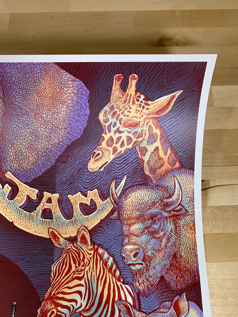 Pearl Jam - 2020 EMEK Streaming Poster Philadelphia, PA Wells Fargo Center 6 Pearl Jam - 2020 EMEK Streaming Poster Philadelphia, PA Wells Fargo Center