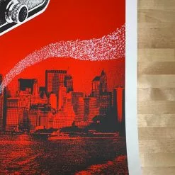 The White Stripes - 2007 Rob Jones Poster New York Irving Plaza Jack White