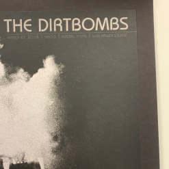 The Dirtbombs - 2008 Rob Jones Poster Austin, TX Emos Gig Posters