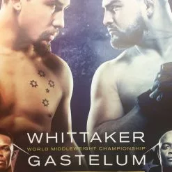 Sold Out Posters UFC 234 2019 Poster Whittaker Vs Gastelum & Adesanya Vs Silva 7 Sold Out Posters UFC 234 2019 Poster Whittaker Vs Gastelum & Adesanya Vs Silva