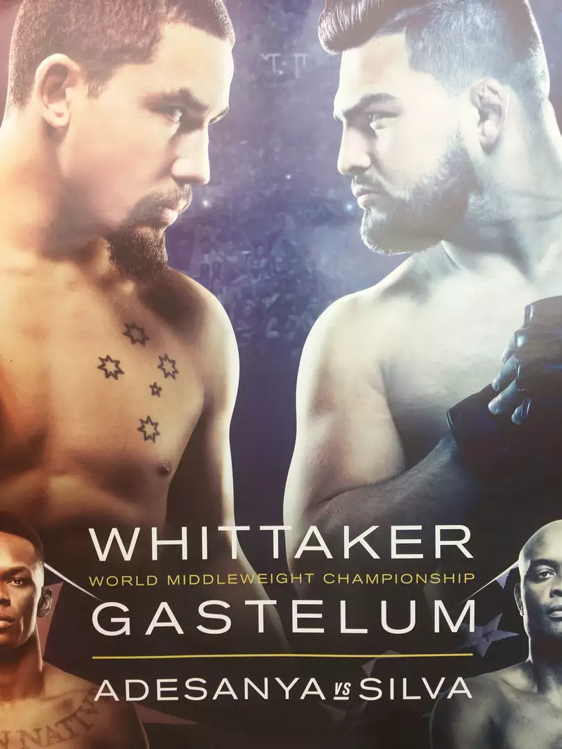 Sold Out Posters UFC 234 2019 Poster Whittaker Vs Gastelum & Adesanya Vs Silva 5 Sold Out Posters UFC 234 2019 Poster Whittaker Vs Gastelum & Adesanya Vs Silva