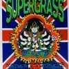 TAZ Gig Posters Supergrass - 1995 T.A.Z. Poster Los Angeles, CA Whisky 1st Ed 2 TAZ Gig Posters Supergrass - 1995 T.A.Z. Poster Los Angeles, CA Whisky 1st Ed
