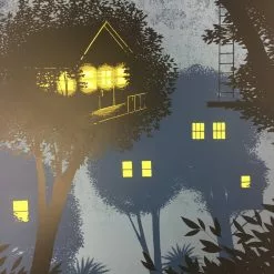 Gig Posters Mike Gordon - 2016 Justin Santora Poster Los Angeles, CA Fonda Theater