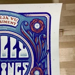 Half Hazzard Press Billy Strings - 2021 Half Hazard Poster Port Chester, NY