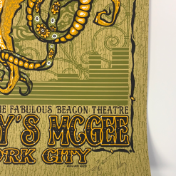 Gig Posters Umphrey's McGee - 2014 Jeff Wood Poster Beacon New York