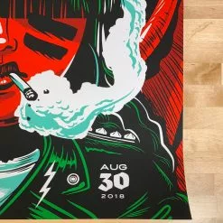 Queens Of The Stone Age - 2018 Travis Price Poster Newcastle, AUS