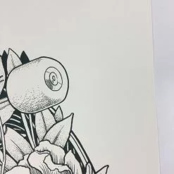 Reclaim, Erode - 2015 Justin Santora Poster Art Print Line Variant