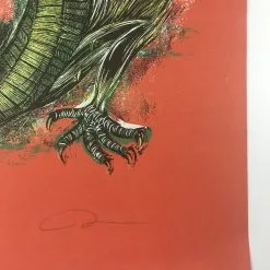 Year Of The Dragon - 2008 Dan Grzeca Poster Art Print Art Prints