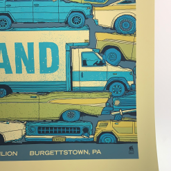 Gig Posters Dave Matthews Band - 2013 Methane Poster Burgettstown, PA
