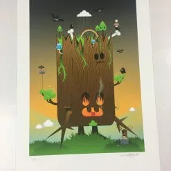 Chris Lee Art Prints Mr. Thicket - 2006 Christopher Lee Poster Art Print