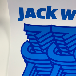 Jack White N3 - 2018 Rob Jones Poster London, ENG Eventim Apollo Gig Posters