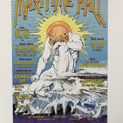 Greg Coiner Gig Posters MHP 110 Phil Lesh & Friends - 2001 Poster Maritime Hall San Fran 1st