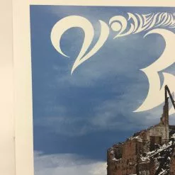 Gig Posters Earthless, Witch - 2009 Dan MacAdam Of Crosshair Poster Montreal, QC, CAN Les Sa