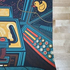 Gig Posters Primus - 2021 Status Serigraph Poster Raleigh, NC