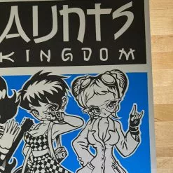 Red Aunts - 1995 Alan Forbes Poster Los Angeles, CA Roxy 11 Red Aunts - 1995 Alan Forbes Poster Los Angeles, CA Roxy