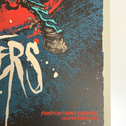 Gig Posters Foo Fighters - 2020 Dan Dippel Poster Hamilton, ON, CAN First Ontario 12 Gig Posters Foo Fighters - 2020 Dan Dippel Poster Hamilton, ON, CAN First Ontario