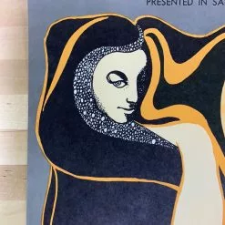 Grateful Dead - 1966 Wes Wilson Poster San Francisco, CA The Fillmore 38 10 Grateful Dead - 1966 Wes Wilson Poster San Francisco, CA The Fillmore 38