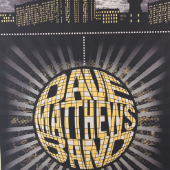 Methane Dave Matthews Band - 2010 Methae Poster Manchester, UK Apollo